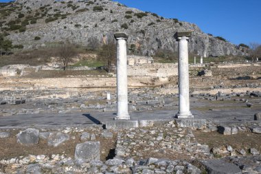 Philippi, Doğu Makedonya ve Trakya arkeolojik alanda antik kalıntılar, Yunanistan