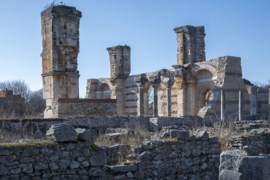 Philippi, Doğu Makedonya ve Trakya arkeolojik alanda antik kalıntılar, Yunanistan
