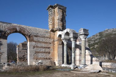 Philippi, Doğu Makedonya ve Trakya arkeolojik alanda antik kalıntılar, Yunanistan
