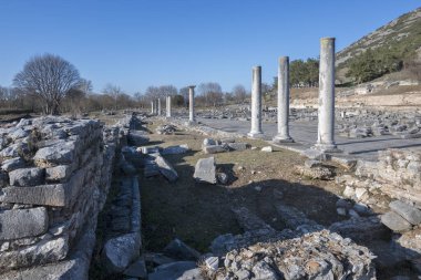 Philippi, Doğu Makedonya ve Trakya arkeolojik alanda antik kalıntılar, Yunanistan