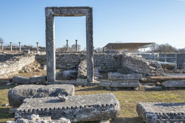 Philippi, Doğu Makedonya ve Trakya arkeolojik alanda antik kalıntılar, Yunanistan