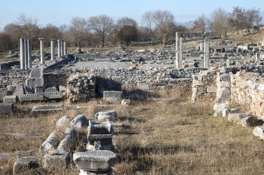 Philippi, Doğu Makedonya ve Trakya arkeolojik alanda antik kalıntılar, Yunanistan
