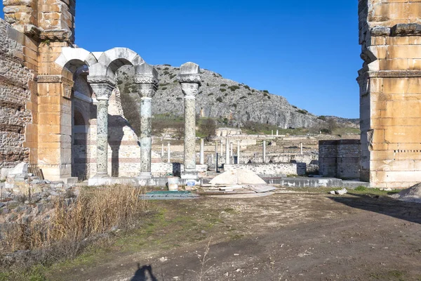Philippi, Doğu Makedonya ve Trakya arkeolojik alanda antik kalıntılar, Yunanistan