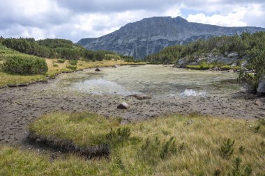 Amazing Landscape of Rila mountain near The Fish Lakes (Ribni Ezera), Bulgaria