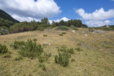 Amazing Landscape of Rila mountain near The Fish Lakes (Ribni Ezera), Bulgaria