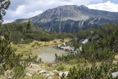Amazing Landscape of Rila mountain near The Fish Lakes (Ribni Ezera), Bulgaria