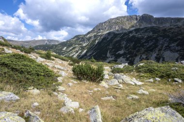 Amazing Landscape of Rila mountain near The Fish Lakes (Ribni Ezera), Bulgaria