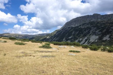 Amazing Landscape of Rila mountain near The Fish Lakes (Ribni Ezera), Bulgaria