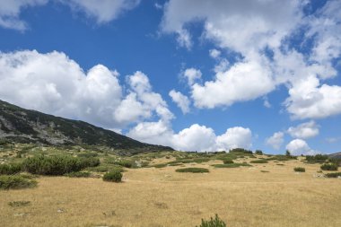 Amazing Landscape of Rila mountain near The Fish Lakes (Ribni Ezera), Bulgaria