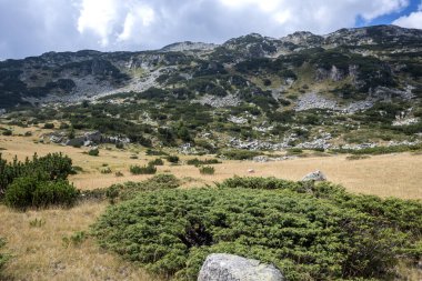 Amazing Landscape of Rila mountain near The Fish Lakes (Ribni Ezera), Bulgaria