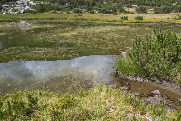 Amazing Landscape of Rila mountain near The Fish Lakes (Ribni Ezera), Bulgaria