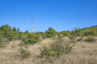 Rudina Dağı, Pernik Bölgesi, Bulgaristan 'ın İnanılmaz Yaz Manzarası