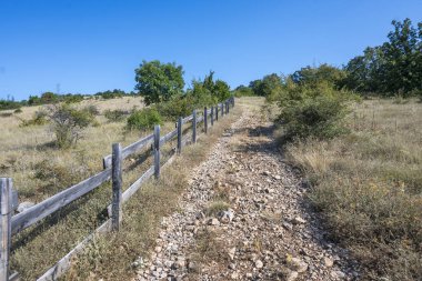 Rudina Dağı, Pernik Bölgesi, Bulgaristan 'ın İnanılmaz Yaz Manzarası