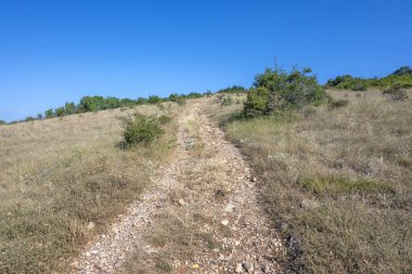 Rudina Dağı, Pernik Bölgesi, Bulgaristan 'ın İnanılmaz Yaz Manzarası