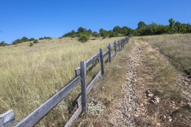 Rudina Dağı, Pernik Bölgesi, Bulgaristan 'ın İnanılmaz Yaz Manzarası