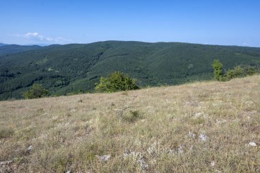 Rudina Dağı, Pernik Bölgesi, Bulgaristan 'ın İnanılmaz Yaz Manzarası