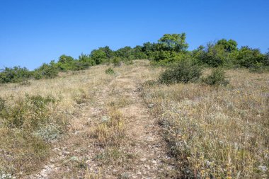 Rudina Dağı, Pernik Bölgesi, Bulgaristan 'ın İnanılmaz Yaz Manzarası