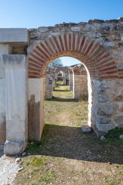 Philippi, Doğu Makedonya ve Trakya arkeolojik alanda antik kalıntılar, Yunanistan