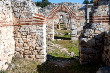 Philippi, Doğu Makedonya ve Trakya arkeolojik alanda antik kalıntılar, Yunanistan