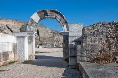 Philippi, Doğu Makedonya ve Trakya arkeolojik alanda antik kalıntılar, Yunanistan