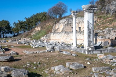 Philippi, Doğu Makedonya ve Trakya arkeolojik alanda antik kalıntılar, Yunanistan