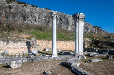 Philippi, Doğu Makedonya ve Trakya arkeolojik alanda antik kalıntılar, Yunanistan