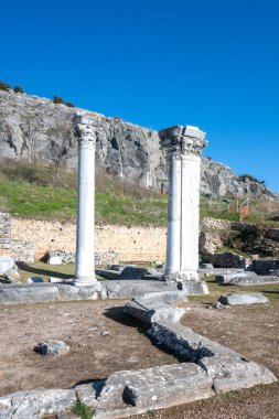 Philippi, Doğu Makedonya ve Trakya arkeolojik alanda antik kalıntılar, Yunanistan