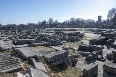 Philippi, Doğu Makedonya ve Trakya arkeolojik alanda antik kalıntılar, Yunanistan