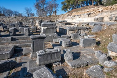 Philippi, Doğu Makedonya ve Trakya arkeolojik alanda antik kalıntılar, Yunanistan