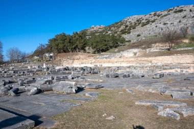 Philippi, Doğu Makedonya ve Trakya arkeolojik alanda antik kalıntılar, Yunanistan
