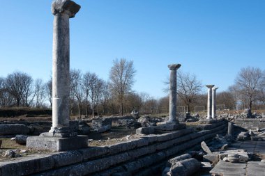 Philippi, Doğu Makedonya ve Trakya arkeolojik alanda antik kalıntılar, Yunanistan