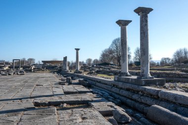 Philippi, Doğu Makedonya ve Trakya arkeolojik alanda antik kalıntılar, Yunanistan