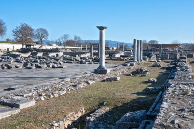 Philippi, Doğu Makedonya ve Trakya arkeolojik alanda antik kalıntılar, Yunanistan