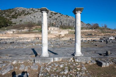 Philippi, Doğu Makedonya ve Trakya arkeolojik alanda antik kalıntılar, Yunanistan
