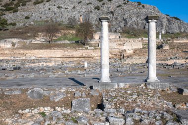 Philippi, Doğu Makedonya ve Trakya arkeolojik alanda antik kalıntılar, Yunanistan