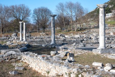 Philippi, Doğu Makedonya ve Trakya arkeolojik alanda antik kalıntılar, Yunanistan