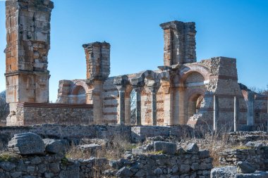 Philippi, Doğu Makedonya ve Trakya arkeolojik alanda antik kalıntılar, Yunanistan