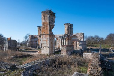 Philippi, Doğu Makedonya ve Trakya arkeolojik alanda antik kalıntılar, Yunanistan