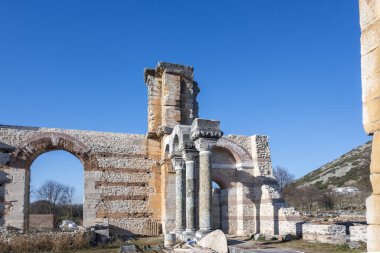 Philippi, Doğu Makedonya ve Trakya arkeolojik alanda antik kalıntılar, Yunanistan