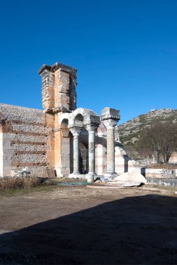 Philippi, Doğu Makedonya ve Trakya arkeolojik alanda antik kalıntılar, Yunanistan