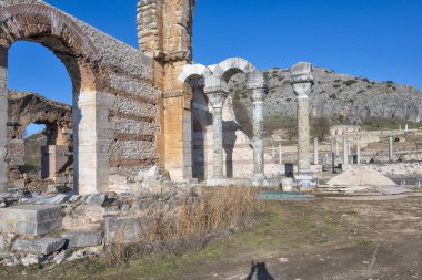 Philippi, Doğu Makedonya ve Trakya arkeolojik alanda antik kalıntılar, Yunanistan