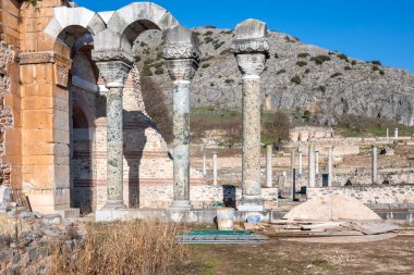 Philippi, Doğu Makedonya ve Trakya arkeolojik alanda antik kalıntılar, Yunanistan