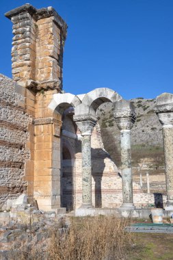Philippi, Doğu Makedonya ve Trakya arkeolojik alanda antik kalıntılar, Yunanistan