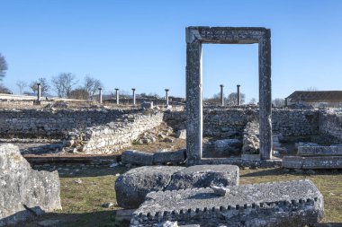 Philippi, Doğu Makedonya ve Trakya arkeolojik alanda antik kalıntılar, Yunanistan
