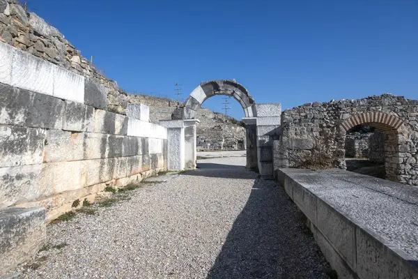 Philippi, Doğu Makedonya ve Trakya arkeolojik alanda antik kalıntılar, Yunanistan