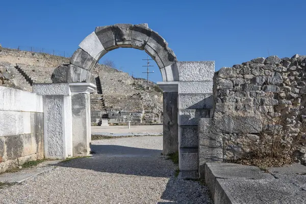 Philippi, Doğu Makedonya ve Trakya arkeolojik alanda antik kalıntılar, Yunanistan
