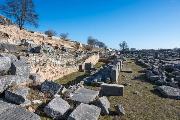 Philippi, Doğu Makedonya ve Trakya arkeolojik alanda antik kalıntılar, Yunanistan