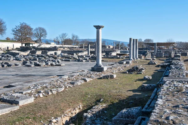 Philippi, Doğu Makedonya ve Trakya arkeolojik alanda antik kalıntılar, Yunanistan