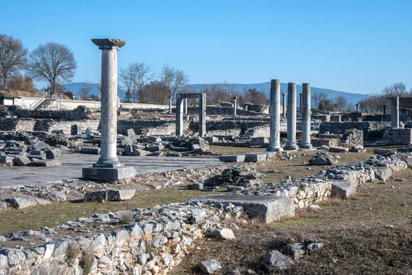 Philippi, Doğu Makedonya ve Trakya arkeolojik alanda antik kalıntılar, Yunanistan