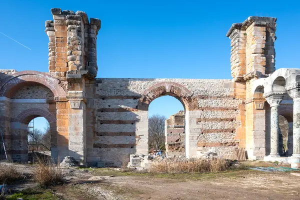 Philippi, Doğu Makedonya ve Trakya arkeolojik alanda antik kalıntılar, Yunanistan